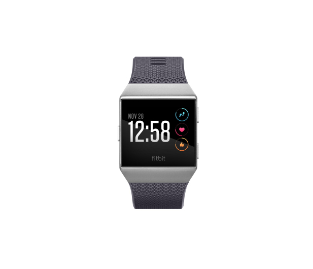 Fitbit Ionic HR niebiesko - szary - 447433 - zdjęcie 2